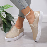 Breakj Autumn New Large-Size Women's Shoes Single Shoes Flat Shoes One Foot Casual Women's