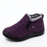 Men Boots 2021 Winter Shoes For Men Snow Botas Hombre Ankle Boots Winter Couple Husband Winter Sneakers Flat Men Casual