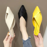 women pointed toe red pu leather high heel shoes for summer lady party & night club black pumps zapatos dama