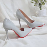 2020 Bed High Heels Fun One-time Sexy High Heels Bed Foot Fetish Alternative Passion Sexy Red