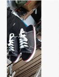 Canvas Flat Slipper 2020 Woman Lace Up Ladies Peep Toe New Women's Casual Female Fashion Denim Beach Shoes Plus Size