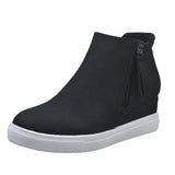 Quality Women Sneakers New Wedges Breathable Comfortable Vulcanize Shoes Women's Casual Shoes Zapatillas Deportivas
