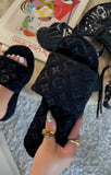 Breakj Bottom Slippers Women 2023 Autumn New Large-Size Balus Casual Towel Slippers