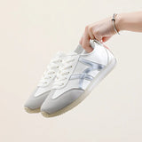 Breakj 2025 Spring Small White Shoes New Korean Ins Female Student Platform Ighten Sports Board Shoes Casual Street Shot XT