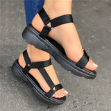 2020 Women /summer New Soft-slip Non-slip Platform Sandals Foam Sole Durable Sandals Ladies Outdoor Beach Zapatos De Mujer