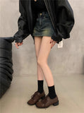 Breakj Thick Bottom Side Head With Lefu Shoes Women's Shoes 2025 New Autumn And Winter Fashion Temperament Single