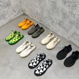 Men couple Sneakers Breathable Slip On Sneakers Men Ultralight Non Slip Comfortable Mens Socks Shoes Knitting Mesh Trainers
