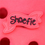 1pcs Fight for it Shoe Charms Shoeife Fan Out Slipper Accessories Decoration Fit Croc Jibz Party Kids Gifts