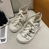Sandals Woman Leather Low-heeled PU Rome Slides Fabric Hoof Heels Rubber Low Sandals Woman Leather Low-heeled Slides
