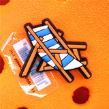 1pcs PVC Shoe Buckle Charms Sunglasses Game Console Sunhat Shoe Accessories Decorations fit Croc JIBZ Kids