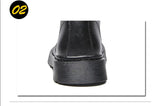Women Boots Classic Genuine Leather Shoes Women Autumn Winter Boots Leather Punk Ankle Botas Mujer Fur Winter Chaussures