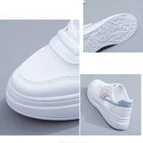 shoes sneakers women shoes solid color ladies flat shoes 2023 mesh women's sports comfortable breathable white
