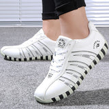 sneakers Sports shoes woman Fashion Striped Lace up Running Casual shoes women Trainers Comfortable Size 41 Sturdy