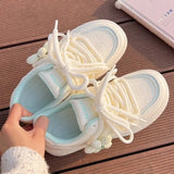 Breakj Small White Shoes Women 2025 Autumn New Korean Version Of The Thick-Soled Commuter Leisure Shoes In High Value