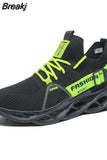 Men Shoes Breathable Fashion Mesh Running Shoes Man High Quality Unisex Light Tennis Baskets Athletic 2023 Sneakers for