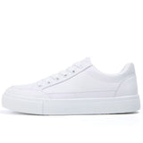 Breakj Style Solid Color Small White Shoes Women 2025 Summer New Simple Casual Shoes Women's Low-Help Thick Plate