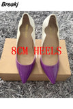Curl Upper Women Patent Pointed Toe Stiletto High Heels Sexy Ladies Party Dress Shoes Club Dance Pumps Plus