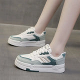 Shoes Women Fall 2024 New Niche Korean Version Hong Kong Style Casual Small White Shoes Ins Tide Student