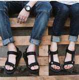 Men Sandals Gladiator Beach Casual Shoes Women's Slippers Sport Water Flip Flops Couple Sandalia Masculina Zapatos