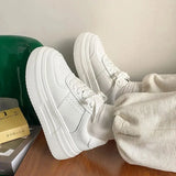white Sneakers Women 2023 New Non-slip High Sneakers Platform Casual Sneakers Women Shoes For Women Sneakers