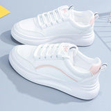 Breakj Surface Breathable Small White Shoes Women 2025 Summer New Korean Version Of Sports Casual Shoes With Thick Plate Shoes Women's