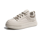 Breakj 2025 Spring Small White Shoes New Korean Ins Female Student Platform Ighten Sports Board Shoes Casual Street Shot