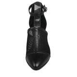 2023 Brand New size 34-40 Genuine Leather Black Women Shoes Woman Sandals Nature Cow Leather Black Party