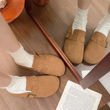 Breakj Slippers Women's Birken Shoes Lefford Shoes Single Shoes Thick Sole Shoes Small Shoes In Autumn And Winter To Increase The High Sen Series Women's Shoes