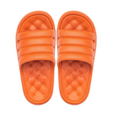 Slippers Sofa Slides Men Sandals Soft Indoor Bath Home Slippers Women Thick Sole Anti-slip Mute Summer Shoes Flip