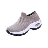 Sneakers Fashion Breathable Mesh Casual Shoes Platform Sneakers Platform Woman Vulcanize Shoes Walking Zapatillas