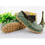 Leather Autumn Woman Loafers Female Slip On Ballet Bowtie Women's Shoe New Moccasins Women Flats Shoes Chaussures
