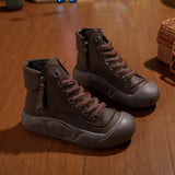 Breakj Small White Shoes Students Korean Version Of The Female Tide In 2024 Fall New Platform Increased Breathable Casual Shoes Street Shot