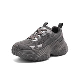 With The Same Thick-Bottomed Old Dad Shoes Women's 2025 New Autumn And Winter Anti-Slip Casual Sports