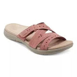Breakj Size 2025 New Cool Drag Women Thick Bottom Carved Flowers Women Slippers Sandals Women Flat