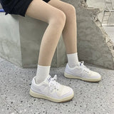Breakj Women's Shoes 2024 New Autumn And Winter Season Casual Versatile Breathable Niche Board Shoes Comfortable Fashion Hot Style