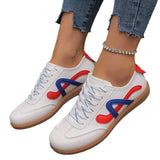 Shoes Women's Shoes 2025 Spring New Flat-Solt Small White Shoes Retro Agment Shoes Casual Sports