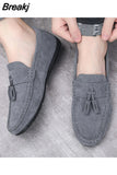 Men's Shoes Summer Fashion Peas Casual Shoes Men's Shoes Soft and Comfortable Men's Shoes Flat Shoes Men's Shoes Shoemaker
