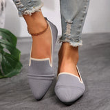 Flat Shoes Women 2025 Spring And Summer Sharp Fashion Flying Shallow Foot Pedal Casual Set Foot Single