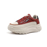 Breakj Shoes Female Spring 2024 New Korean Version Of Joker Student Platform Shoes Female Casual Shoes Breathable Women's Shoes