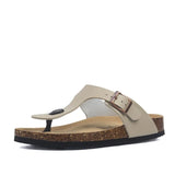 Men Garden Slippers PU Leather Men's Cork Sandals Fashion Black Flip Flops For Men Women Unisex Mule Clogs