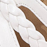 Breakj Head Thick And One-Word Sandals Women In The Spring Of 2025 New Round Head Simple Fashion Sandals