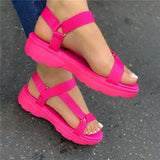 2020 Women /summer New Soft-slip Non-slip Platform Sandals Foam Sole Durable Sandals Ladies Outdoor Beach Zapatos De Mujer