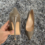 2023 New Women Pumps Patent Leather High Heels Shoes Fashion Office Shoes Stiletto Party Shoes Female Comfort Women