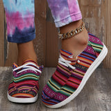 2021 New Women Shoes Sneakers Canvas Flats Large Size Women Fashion Vulcanize Shoes Summer Flats Mujer Zapatill Casual