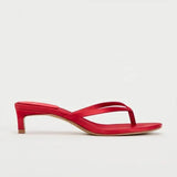 Heels Flip Flops Slippers Sandals Women Shoes Summer New Clip Toe Fashion Dress Women Shoes Slides Zapatos Mujer