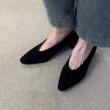 Breakj New One-Legged Single-Shoe Women's Large-Size High-Heeled High-Heeled Shoes Tip Simple Match Women's