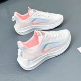 Breakj 2023 Summer New Korean Version Breathable Flying Weaver Female Shoes Ins Tide Students Running Sports Shoes Women's Casual Shoes BK