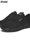 Men Casual Shoes Breathable Outdoor Mesh Light Sneakers Male Fashion Casual Shoes 2023 New Comfortable Casual Footwear Men