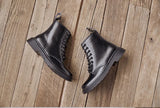 Women Boots Classic Genuine Leather Shoes Women Autumn Winter Boots Leather Punk Ankle Botas Mujer Fur Winter Chaussures