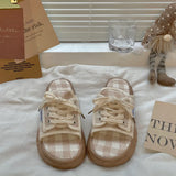sandals women 2022 canvas platform fashion slippers Summer women sandals fairy style outdoor comfortable Japanese Korean